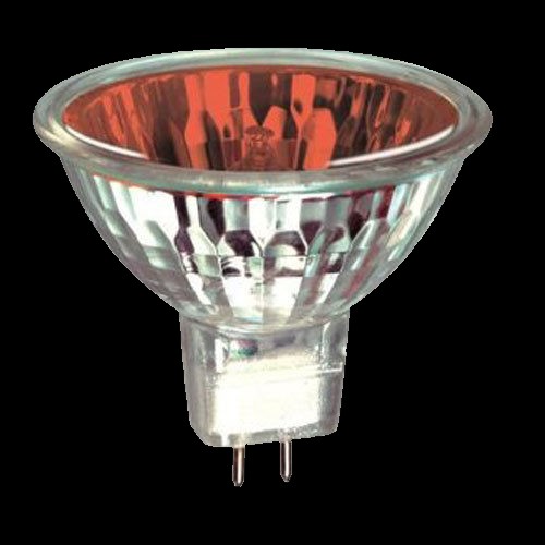 Halogen MR16 röd Gu5,3 12V 35W